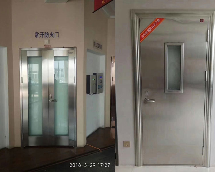 山西防火門的組成部分是什么？山西恒晟
